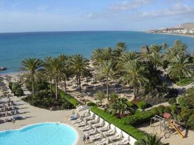 Blick aus dem Zimmer, Fuerteventura (Costa Calma) Urlaub März 2006